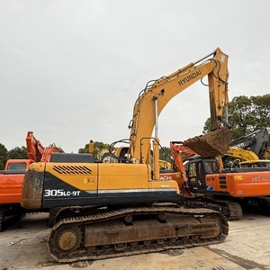 Excavadora Hyundai 305LC-9T de alto rendimiento, máquina de orugas pesada Original utilizada con buenas condiciones, precio bajo en Shanghai - Product Image 3