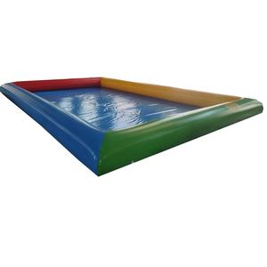 <span class=keywords><strong>Piscine</strong></span> gonflable géante personnalisable <span class=keywords><strong>HTH</strong></span> pour enfants, usage commercial, en PVC, forme rectangulaire, garantie 1 an - Product Image 3