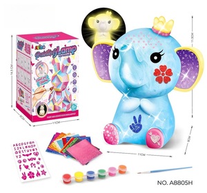 Set di Luci Notturne Creative per Bambini con Disegni Cartoon Fai-da-Te, Kit per Dipingere e Graffiti, Regalo per <span class=keywords><strong>Compleanno</strong></span> e Giornata dei Bambini - Product Image 2