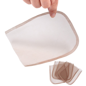 Tùy chỉnh Trong Suốt Ren đóng cửa phía trước net 2 * * * * 13 * Kích thước vô hình HD cho Swiss ren Net cơ sở Tóc Giả cap làm bền cho - Product Image 1