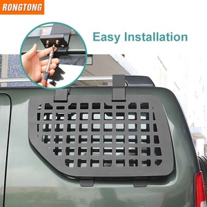 Chất Lượng Cao Phụ Kiện Bên Ngoài Cửa Sổ Phía Sau Glass Armor Bảo Vệ Và Trang Trí Cho Suzuki Jimny 2007-2017 - Product Image 2