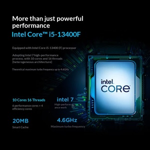 PC de Escritorio para Juegos Lenovo Feng7000, <span class=keywords><strong>I5</strong></span> <span class=keywords><strong>12400F</strong></span>, 16GB, 512GB SSD, 3050 6GB, para Oficina, Entretenimiento, Trading de Acciones, Deportes Electrónicos - Product Image 4
