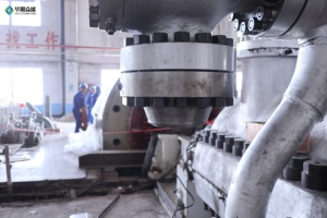 70mW xung loại ngưng tụ tuabin hơi đồng bộ máy phát điện với Dịch vụ tốt - Product Image 6