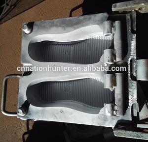 Video! xuất khẩu kể từ khi 2004, chất lượng tốt nhất yueqing khuôn nhà máy giày cao su duy nhất Giày khuôn Maker đế ngoài khuôn - Product Image 4