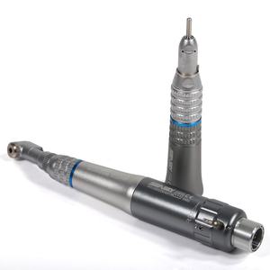 ¡Gran venta! Pieza de mano <span class=keywords><strong>Dental</strong></span> de baja/baja velocidad Kit de Motor de aire de cono de Nariz recta de contraángulo de 2 orificios compatible con Midwest E-type - Product Image 5