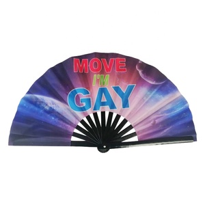2023 New Arrival Customized Printing Decoration Bamboo Hand Fans