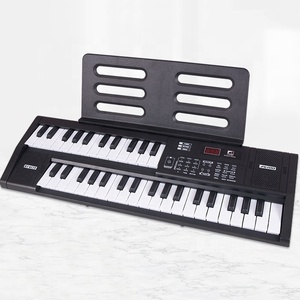 Electric Piano 61-Key Electronic <b>Keyboard</b> Plastic Educational Instrument for Children - Product Image 3