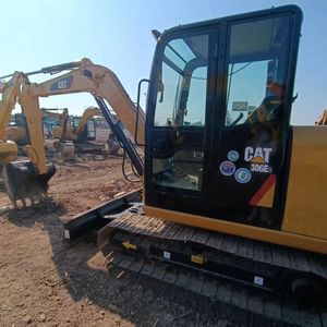 Used Caterpillar 306E2 Excavator Japan CAT 306 E2 6.5Ton 6.5T <b>Small</b> Excavators Hydraulic Track Digger Excavadora Machine - Product Image 2