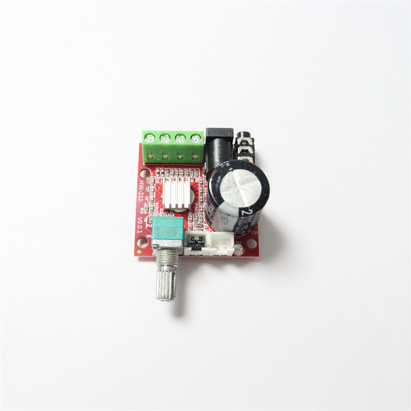 Scheda Amplificatore TEA2025B Scheda Amplificatore Audio Stereo TEA2025B - Doppio Canale 3W+3W, Alimentazione DC 5-12V, Per Progetti Fai Da Te Mini Amplificatore A Bassa Tensione