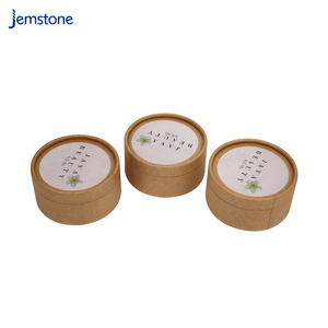 Caja de Cartón Ecológica de Diseño Personalizado para Cosméticos, Tubo de Papel para Crema Facial - Product Image 2