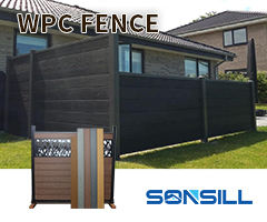 Paneles de Revestimiento Exterior Sonsill UTO WPC, Alternativa a los Paneles de Madera, Panel de Madera Plástica WPC, Valla Exterior - Product Image 3