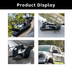 MUYE NEPTR Illuminez le sentier: Supports de pilier A à ajustement direct pour l'installation de barres LED doubles sur le Ford Ranger - Product Image 4