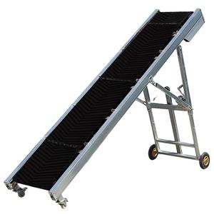 Banda Transportadora Agrícola Pequeña Reversible: Máquina Plegable Portátil para Carga/Descarga de Granos y Almacenes - Product Image 1