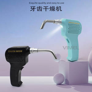 Sèche-dents électrique en métal et acier, sèche-cavité buccale, sèche-collage orthodontique avec composants en plastique - Product Image 4