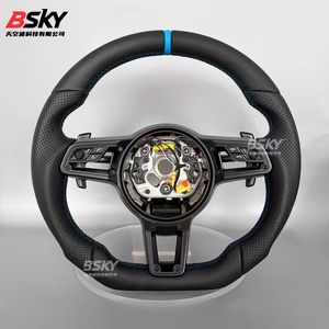 Volant sport pour <span class=keywords><strong>Porsche</strong></span> 991 Blue Badge Blue Line - Product Image 1