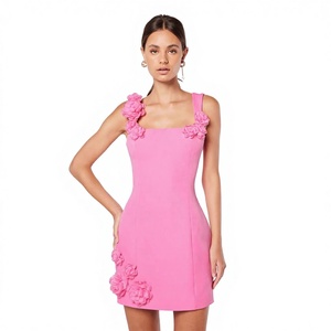 Vestido QY34 de Moda Americana para Mujer, Éxito de Ventas Transfronterizo, Nuevo Vestido con Estampado Floral 3D de Cintura Alta - Product Image 1