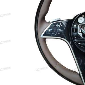 Volante Deportivo de Fibra de Carbono y Cuero <span class=keywords><strong>Nuevo</strong></span> de Fábrica para Modelos <span class=keywords><strong>Mercedes</strong></span>-Benz Clase S (S300-S65) Diseño Deportivo Mejorado - Product Image 3