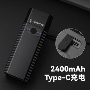 Lampe de vélo Johorse rechargeable à LED, 4 modes, en alliage d'aluminium, étanche IPX4, pour le cyclisme nocturne - Product Image 2