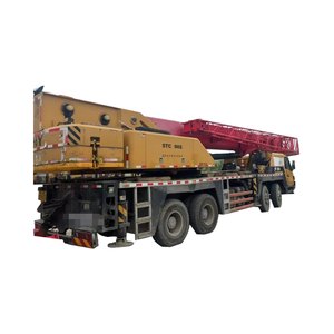 SANY STC00S Truck Crane 80 Ton Used in Good Condition Low <b>Oil</b> Engine <b>Pump</b> Original Made China Core Components Including Bearing - Product Image 3