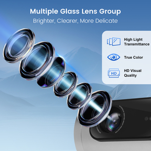 Nuevo Proyector LCD Q8 Pro con Chip H723, 3 Piezas de Vidrio Óptico de Lantánido, Alta Resolución 1080P, 300ANSI, Proyector Inteligente Portátil - Product Image 4
