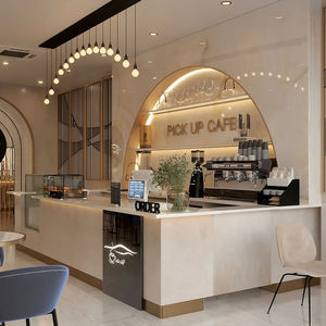 Quiosco y Barra de Cafetería Personalizados |   Diseño Interior Completo para Cafeterías |   Solución de Fabricación Llave en Mano - Product Image 1