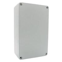 260*160*90mm cetakan aluminium tahan air IP67 kotak sambungan luar ruangan Die-Cast Casing listrik 4 instrumen elektronik penutup