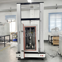 Máquina de Ensayo de Tracción a Alta y Baja Temperatura, Máquina de Ensayo de Tracción con Temperatura y Humedad, Equipo de Prueba de Laboratorio
