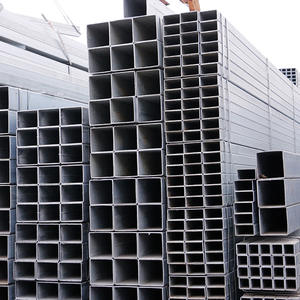 Tubo de Acero Cuadrado Galvanizado Laminado en Caliente ASTM Z30-Z40 al por Mayor para Construcción - Product Image 2