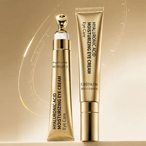 Greenlem Venta al por Mayor OEM - Crema Hidratante Antiarrugas con Ácido Hialurónico y Vitamina C para el Cuidado de los Ojos, para Todo Tipo de Piel, 50 ml - Product Image 1