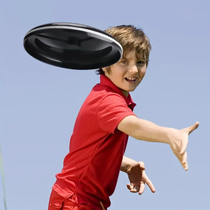 Disque volant lumineux avec 42 LED, brille dans le noir, disque de lancer pour enfants et adultes, jeux de plein air, plage, parc, camping, soirées, sports, amusement - Product Image 5