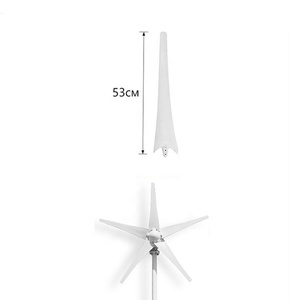 Summer Cool Goods 600w 12v 24v Horizontal Wind <b>Generator</b> for Home Use S600 <b>Generators</b> for Wind Mill S600 - Product Image 2