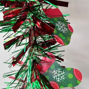 Guirnalda Navideña Le Yi de 2 Metros, Decoración Navideña Roja y Verde con Muñeco de Nieve - Product Image 4