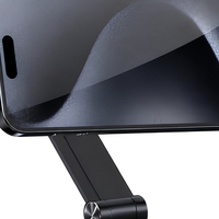 Support magnétique pour téléphone de voiture, réglable à 360 degrés, avec ventouse, support de téléphone pour bureau