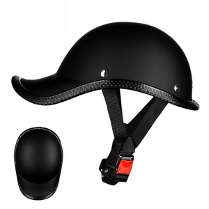 Casco Retro Unisex, Diseño Transpirable, Material ABS, Cierre de Hebilla de Liberación Rápida para Montar en Scooter o <span class=keywords><strong>Bicicleta</strong></span>, Cuatro Estaciones - Product Image 3