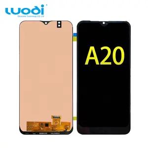 LCD supplier for samsung galaxy A20 screen display original oled incell ecran assembly touch