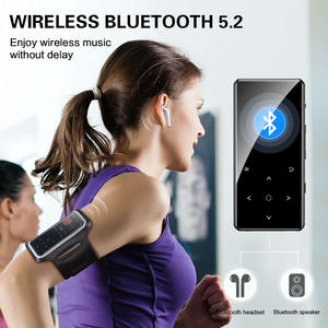 BENJIE Lecteur MP3 1.8 pouces avec enregistreur de musique à petit écran BT5.3 et format <span class=keywords><strong>audio</strong></span> WAV supportant la voix - Product Image 6