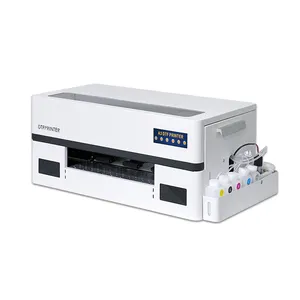 Impresora DTF L1800 mejor vendida y máquina impresora DTF fotográfica de alta definición combinada con tratamiento en polvo