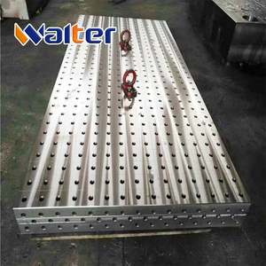 3D Hàn bảng D28 D16 với đồ đạc jigs kẹp bàn làm việc tùy chỉnh OEM hàn thiết bị thép và sắt - Product Image 1