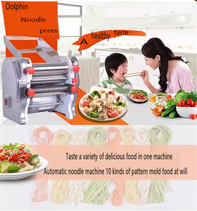 Stainless Steel Electric <b>Pasta</b> Noodle Making <b>Machine</b> Commercial Household Automatic Spaghetti Noodle Press Equipment - Product Image 5