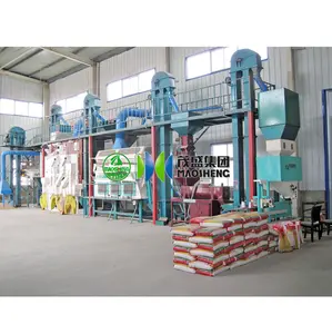 Grain processing plant bean separator wheat cleaning machine manufacturer