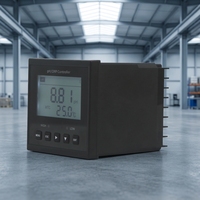 pH-mètre industriel en ligne, analyseur acido-basique, étanche IP65 pour la surveillance des réservoirs de réaction et des eaux usées
