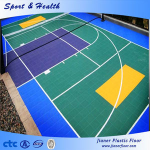 Revêtement de sol sportif temporaire en PP emboîtable pour terrains de badminton intérieurs et extérieurs, idéal pour les événements - <span class=keywords><strong>Espagne</strong></span> - Product Image 6