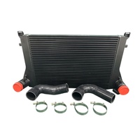 Intercooler para A3 S3 VW GOLF GTI MK8 1.8T 2.0T TSI EA888 Entrada y Salida de 70 mm 640*410*65MM