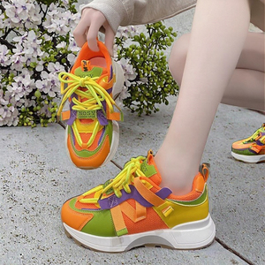 Zapatillas Deportivas de Invierno para Mujer, Nuevas, para Estudiantes, a la Moda, con Malla Transpirable y Suela Suave - Product Image 3