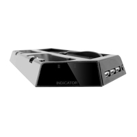 Support Vertical Ventilateur de Refroidissement Vente en Gros Usine pour Console PS4 Pro avec Hub USB Station de Charge pour Manettes PS4