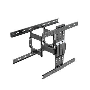Support mural extensible pour téléviseur, réglage de l'inclinaison, grand support mural universel pour téléviseur, convient aux téléviseurs à écran plat de 50 à 90 pouces - Product Image 4