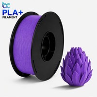 Filament PLA+ pour impression rapide 1,75 mm 1 kg, flux fluide, sans obstruction, matériau pour imprimante 3D, compatible haute vitesse
