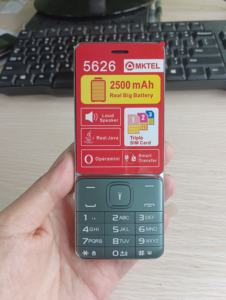 Téléphone Itel 5626 25bi avec écran de 2,8 pouces, 3 emplacements SIM, petit <span class=keywords><strong>clavier</strong></span>, fonctionnalités de téléphones Tecno, batterie de 1800 mAh ou 2500 mAh - Product Image 2