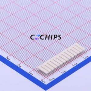 XMS-14V(N) Connector Accessories Connector ( Type: Retainer )( Reference Series: XA )( Total PIN Count: 14 ) - Product Image 2