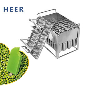 <span class=keywords><strong>Paleta</strong></span> de crema duradera y no tóxica, utensilios de cocina, molde rectangular de silicona para cubitos de hielo - Product Image 1